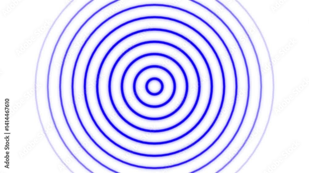 Radio wave icon animation. abstract location Radio wave icon 4k resolution. Radio wave icon animation. abstract location Radio wave icon 4k resolution.