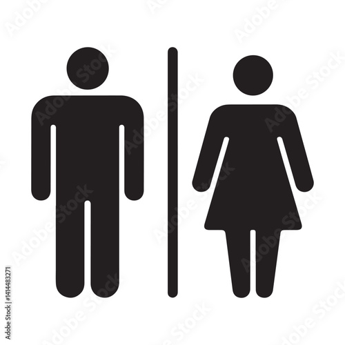 men and women toilet sign