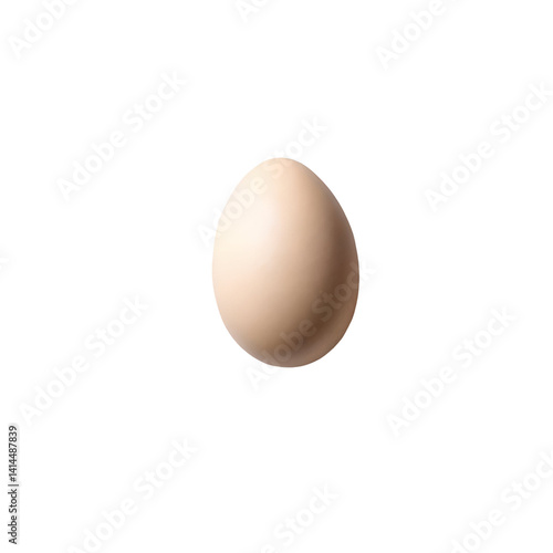 egg isolated on transparent background 