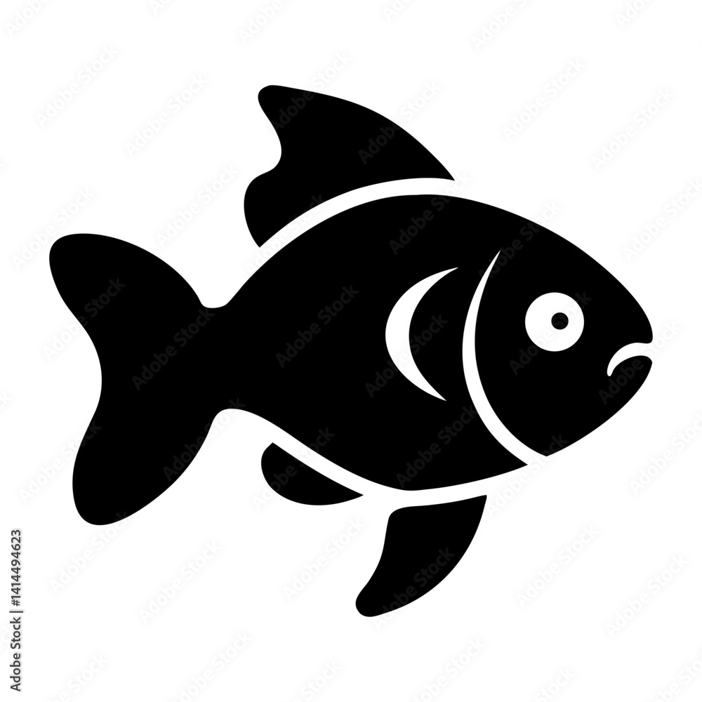 Obraz premium fish vector illustration
