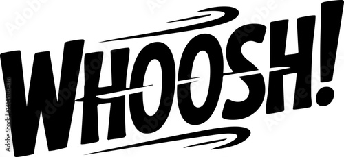 Comic Book "Whoosh!" Sound Effect