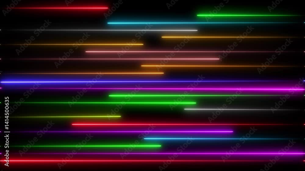 Abstract beautiful neon line background .glowing and futuristic lighting background animation . Abstract beautiful neon line background .glowing and futuristic lighting background animation .