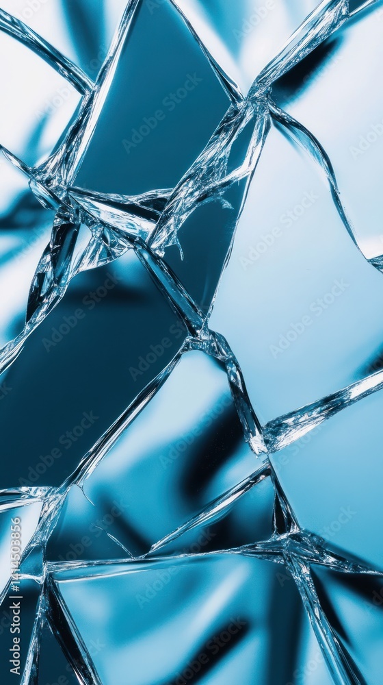 Shattered Reflections: A Study in Blue Shattered Reflections: A Study in Blue