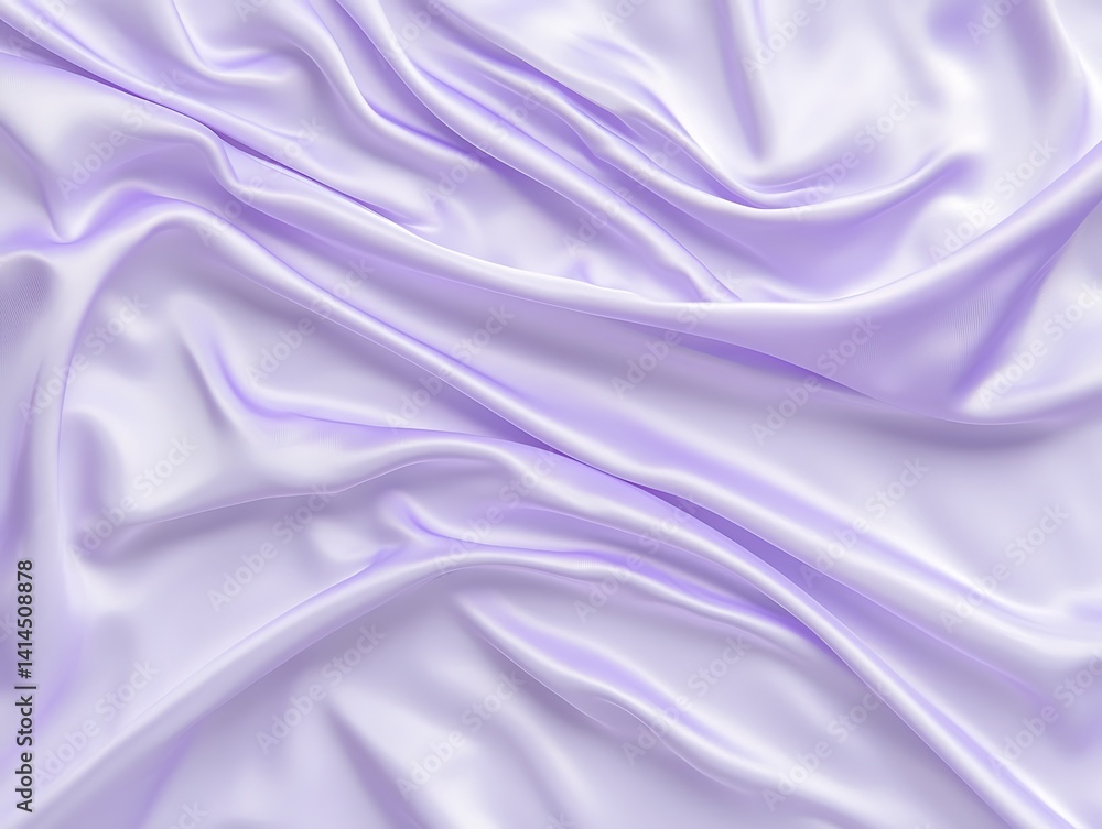 Lilac Satin Fabric Texture Lilac Satin Fabric Texture