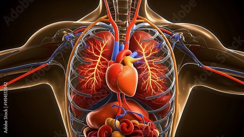 human heart anatomy
