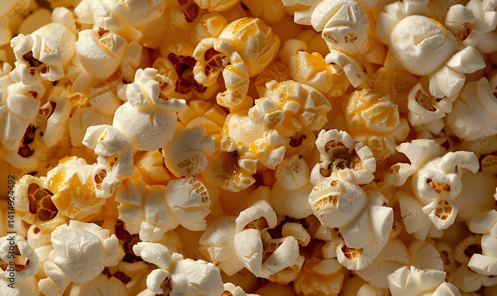 Close-up view of popcorn kernels (1) Close-up view of popcorn kernels (1)