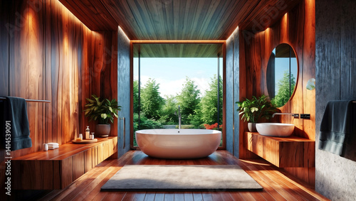 interior of a bathroom