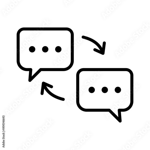 Speaking icon
