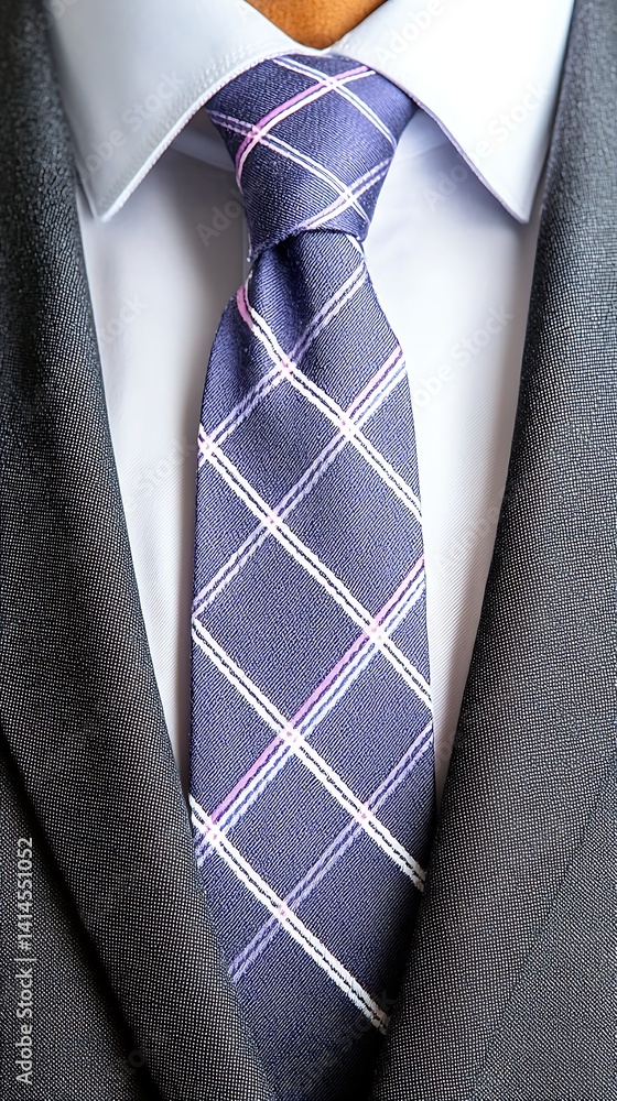 Man's Tie, Business Suit Man's Tie, Business Suit