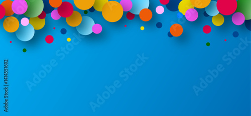 fondo, colori, coriandoli, cerchi, colorati, fantasia, grafica, grafica astratto, divertimento, allegria