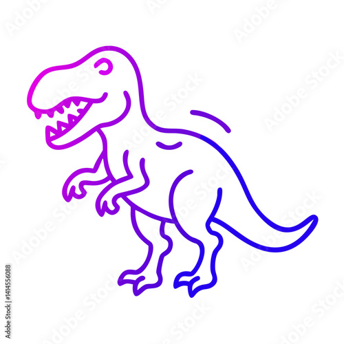 t rex
