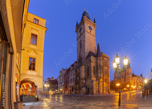 Old Town Square in Prague, Czech Republic