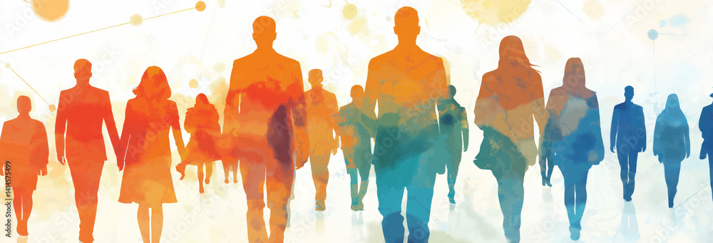 HR management infographic, employee engagement and talent optimization