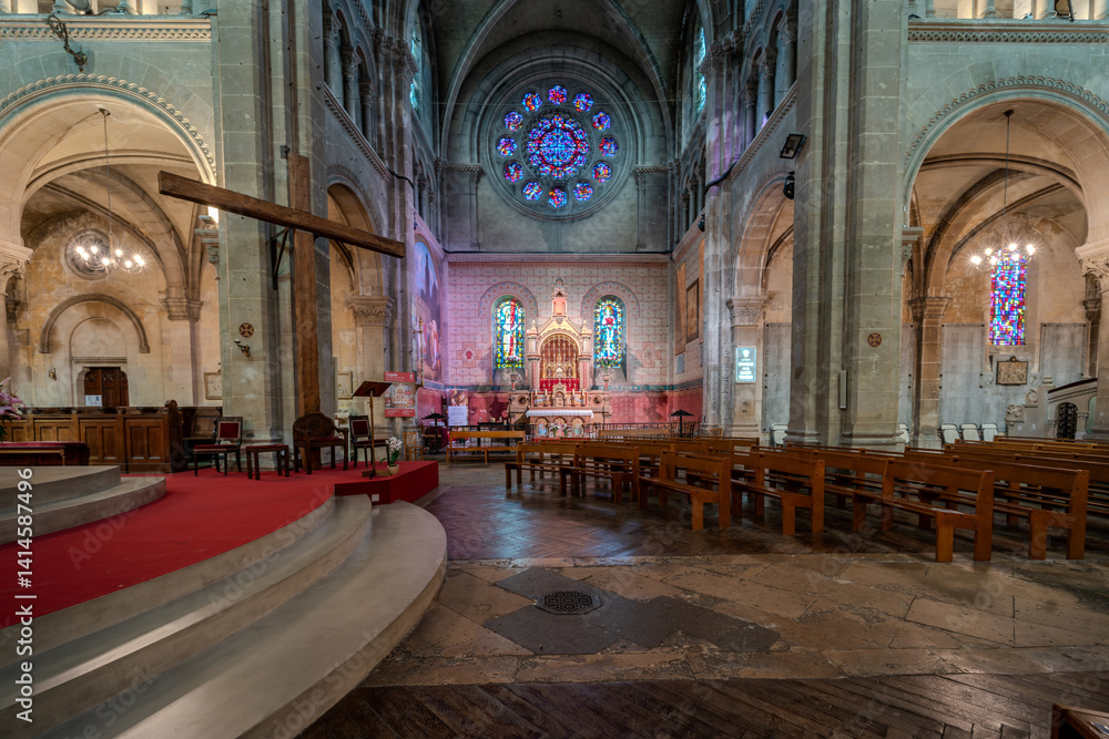 Photography Basilique Saint-Denys Argenteuil