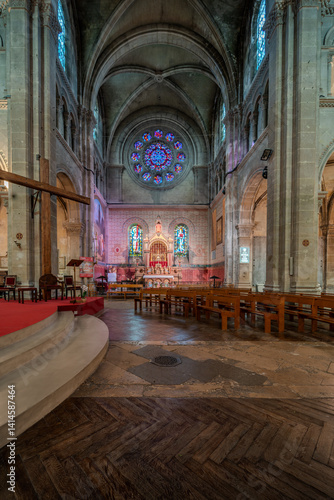 Basilique Saint-Denys Argenteuil