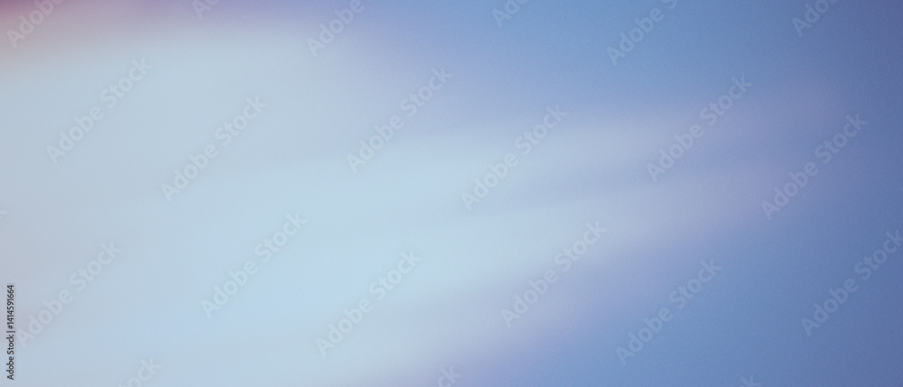 Blue, pink, purple, magenta grainy gradient background, empty space, noise texture, light spots, header, backdrop poster banner for design