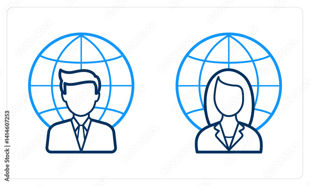 Global Male Representative and Global Female Representative