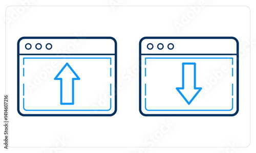 Page Upload and Page Download