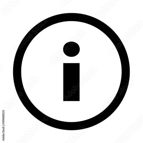 Information Symbol Icon

