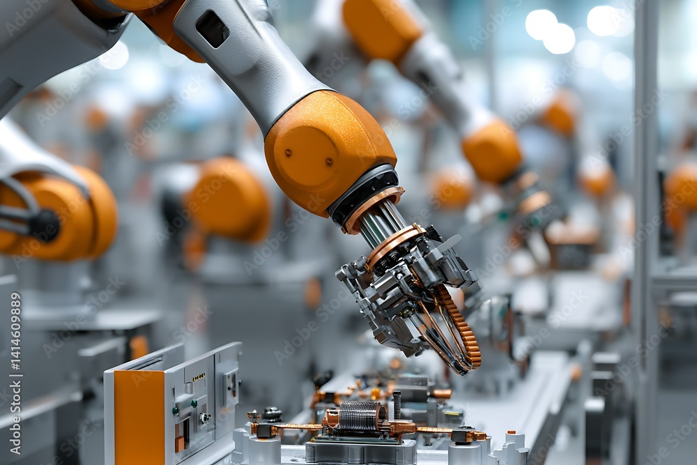 industrial robots perform precise tasks on assembly lines revolutionizing traditional manufacturing methods and propelling industries toward a digitally enhanced future
industrial robots perform precise tasks on assembly lines revolutionizing traditional manufacturing methods and propelling industries toward a digitally enhanced future