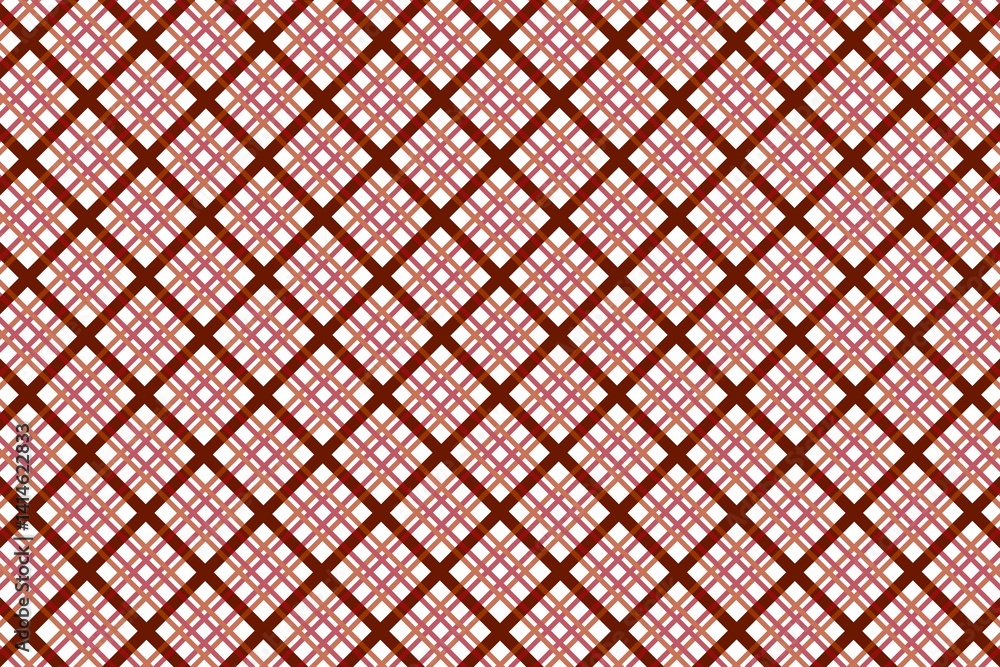 Orange brown classic geometric texture gingham checkers, tablecloth, lines, paper, plaid seamless pattern vector. Retro background. Vintage chekered color geometric texture for, card, textile, etc. Orange brown classic geometric texture gingham checkers, tablecloth, lines, paper, plaid seamless pattern vector. Retro background. Vintage chekered color geometric texture for, card, textile, etc.