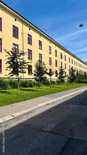Photography Oslo 1920s Architecture. Torshov District