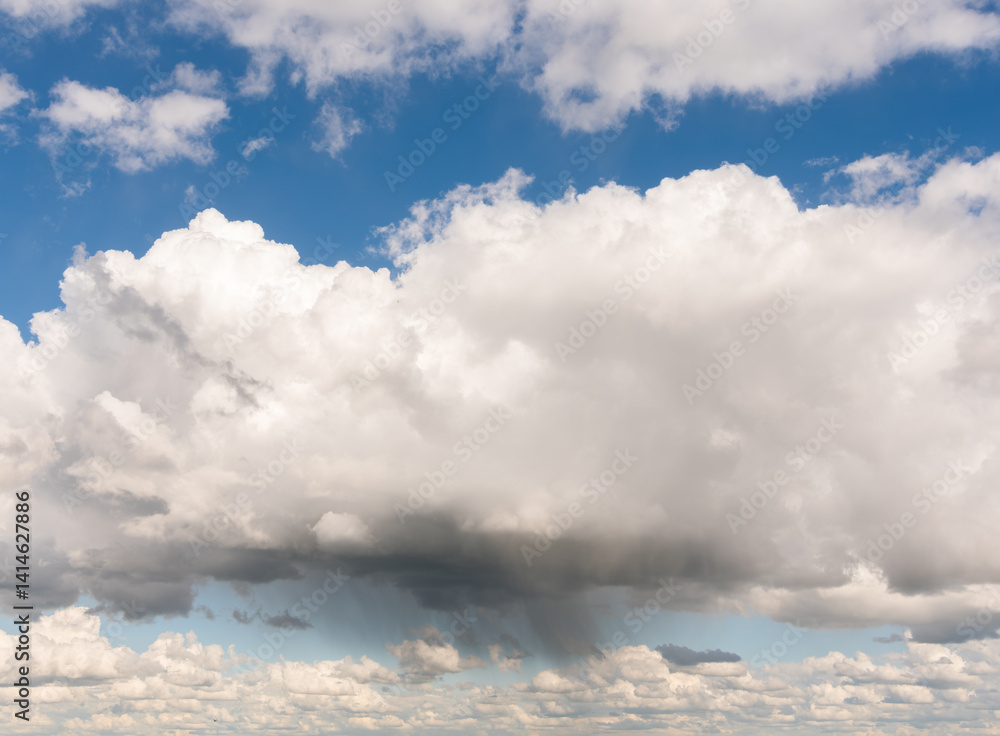 Obraz premium nuages de pluie