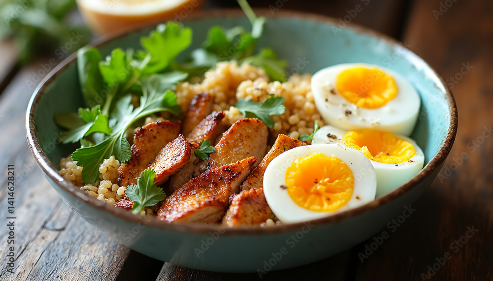 Ramen Noodle Soup teal featuring Egg representing Delicious Meal Ramen Noodle Soup teal featuring Egg representing Delicious Meal