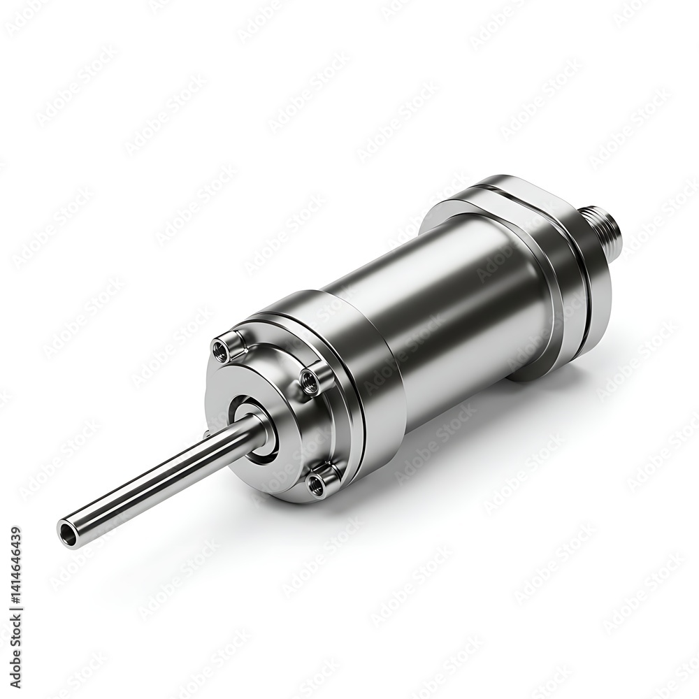 Precision Machined Metal Component with Smooth Surface and Functional Design Precision Machined Metal Component with Smooth Surface and Functional Design