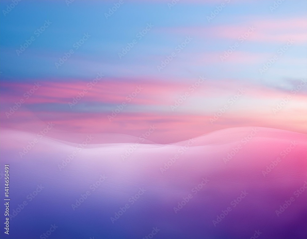 pastel gradient background with hues of purple, pink, and blue, creating a calming, dreamy pastel gradient background with hues of purple, pink, and blue, creating a calming, dreamy