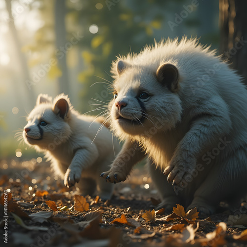 polar bear cub