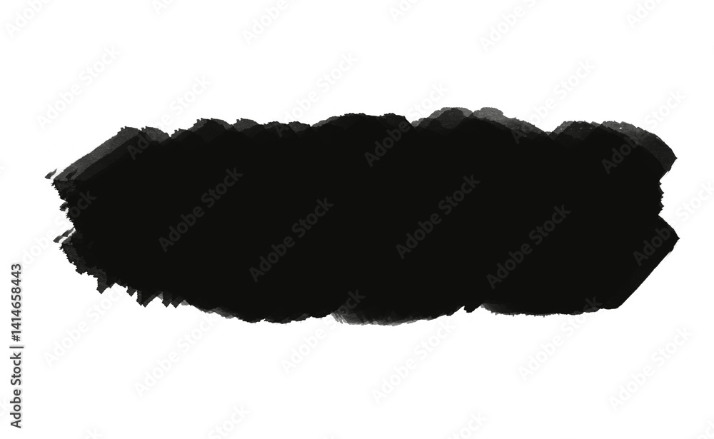 Abstract brush stock isolated on transparent PNG file Abstract brush stock isolated on transparent PNG file