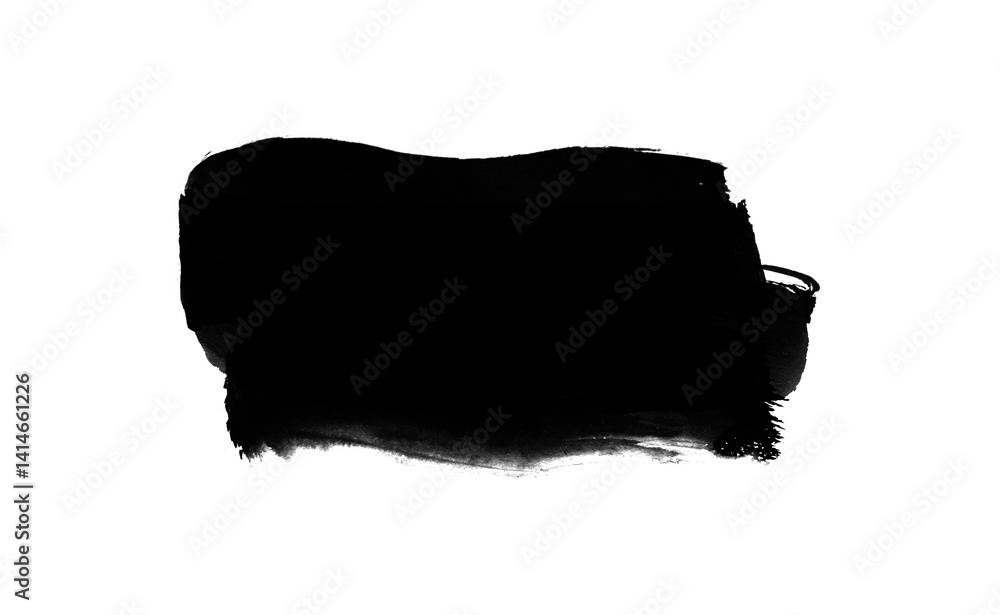 Abstract brush stock isolated on transparent PNG file Abstract brush stock isolated on transparent PNG file