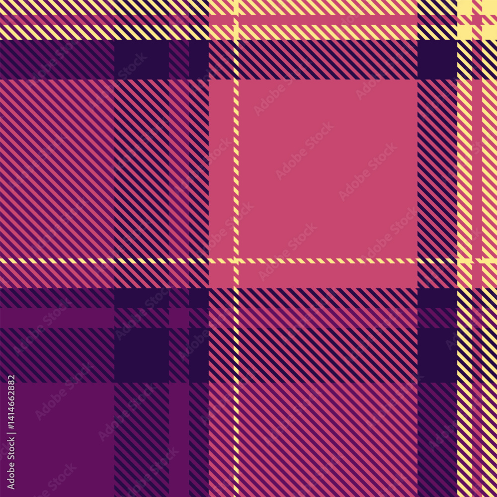 Goose vector fabric texture, cloth check background pattern. English tartan seamless plaid textile in red and magenta colors. Goose vector fabric texture, cloth check background pattern. English tartan seamless plaid textile in red and magenta colors.
