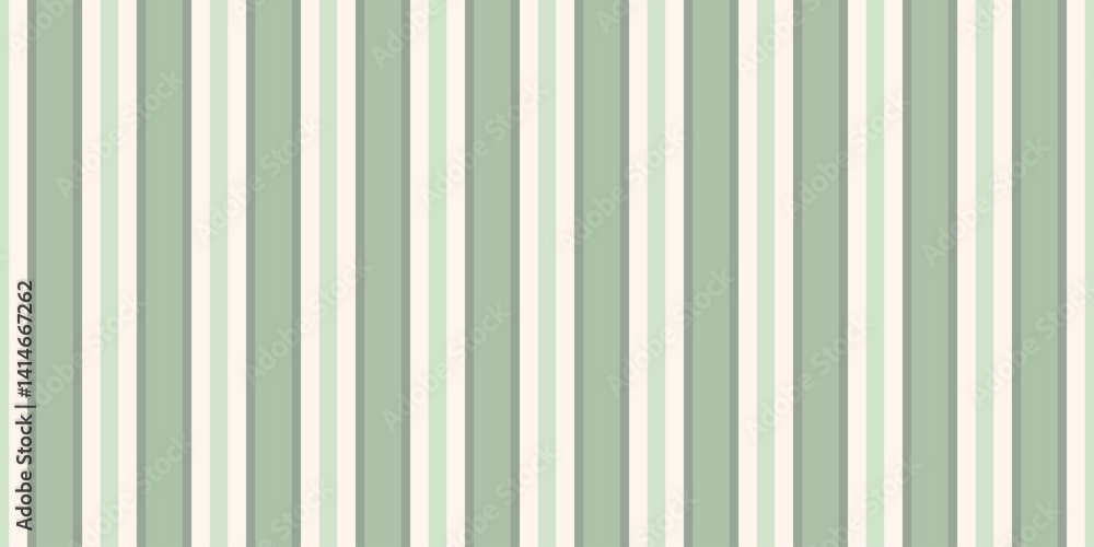 custom made wallpaper toronto digitalElegant sage green and cream vertical stripes pattern.  Perfect for website backgrounds, textile design, packaging, or stationery. This calming, minimalist design evokes serenity and sophistication.