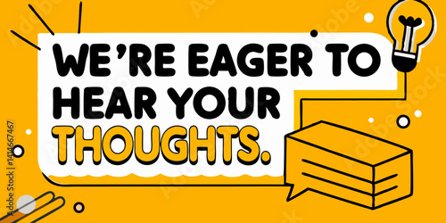 A call for ideas