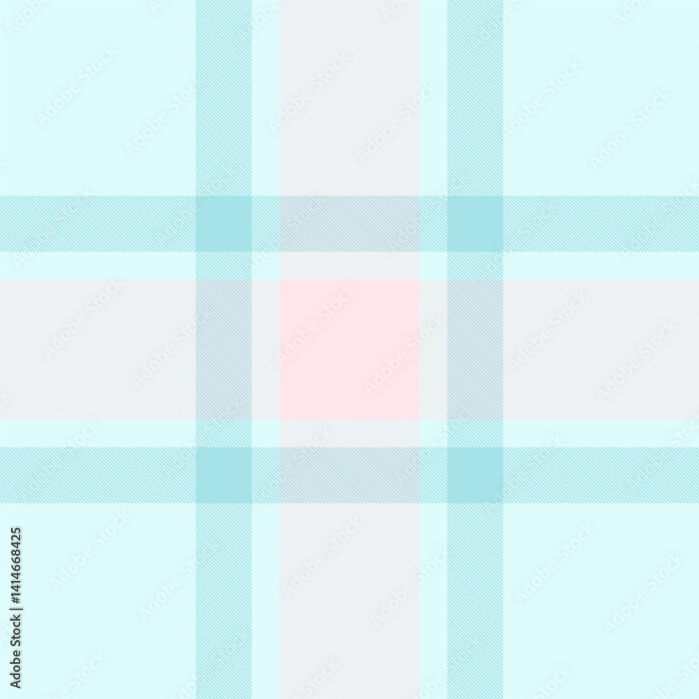 Serene pastel plaid pattern. Soft blue, pink, and gray hues create a calming, minimalist design. Serene pastel plaid pattern. Soft blue, pink, and gray hues create a calming, minimalist design.