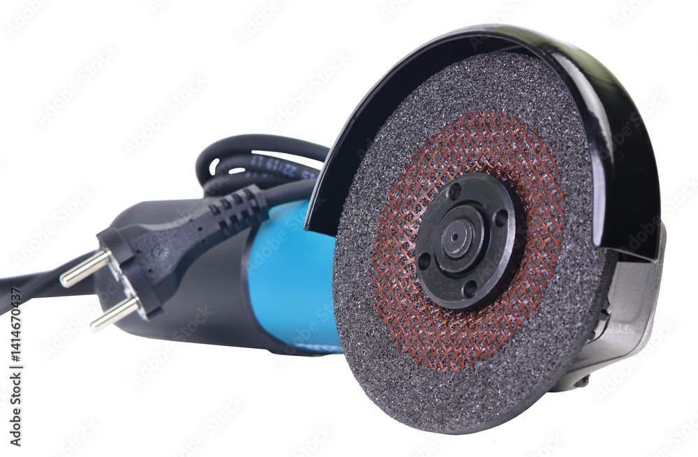 Grinder isolated