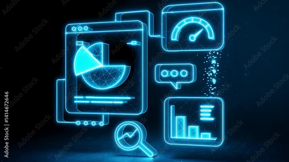 Digital data analysis with charts, graphs, and indicators for performance tracking and statistical evaluation
Digital data analysis with charts, graphs, and indicators for performance tracking and statistical evaluation