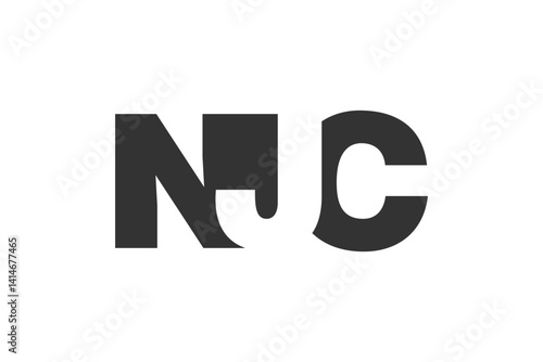 NJC logo design. Initial letter N J C bold font style for tech startups, consulting, corporate branding. Creative company name, headlines typography identity, trendy logotype. Free Download NJC logo design. Initial letter N J C bold font style for tech startups, consulting, corporate branding. Creative company name, headlines typography identity, trendy logotype. - GFXLoad