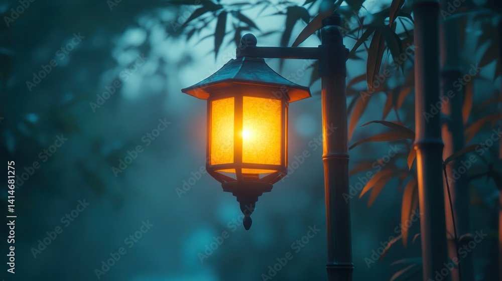 Enchanted garden lantern Enchanted garden lantern