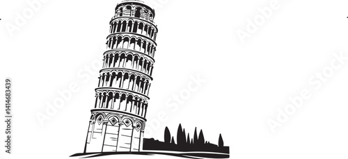 leaning tower of pisa