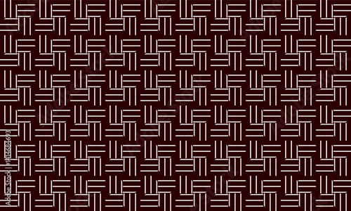 parquet background, white black strip in parquet pattern seamless repeat style design for fabric printing or wallpaper or background, chessboard, checkerboard