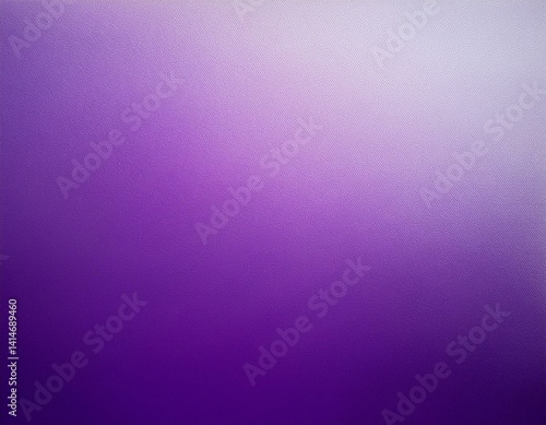 Purple gradient background fading to white with a grainy texture