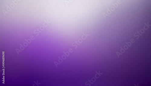 Purple gradient background fading to white with a grainy texture