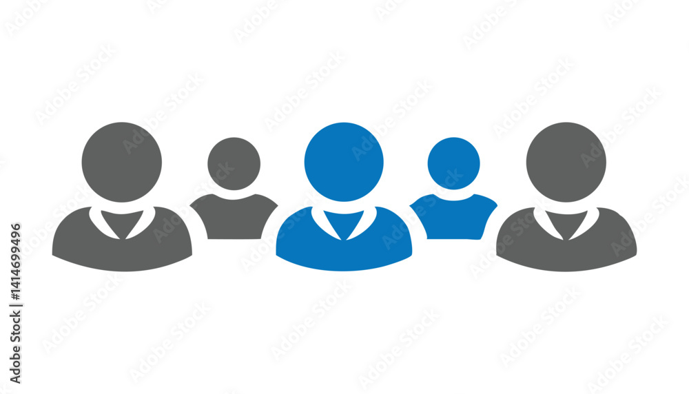User icon vector set, Profile, and people User icon vector set, Profile, and people