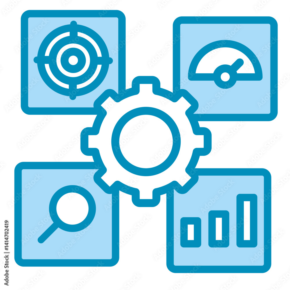 Dmaic Model Icon Element For Design
Dmaic Model Icon Element For Design