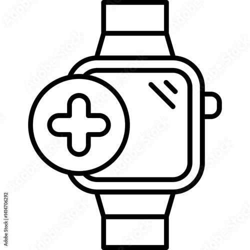 Smart Watch Icon