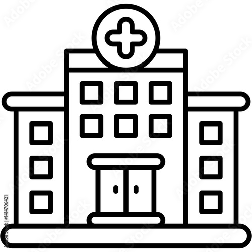 Hospital Icon