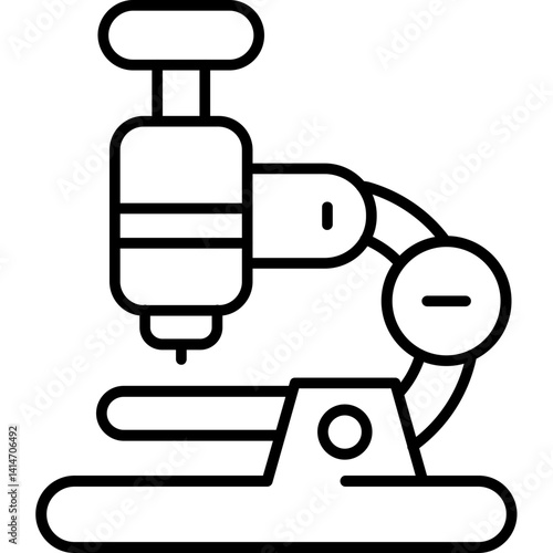 Microscope Icon
